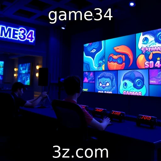 Tendências emergentes na indústria de jogos | game34