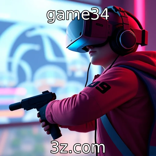 Crescimento do mercado de jogos em realidade virtual | game34